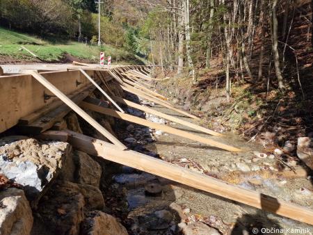 Sanacija brežin potoka Belščica (2)